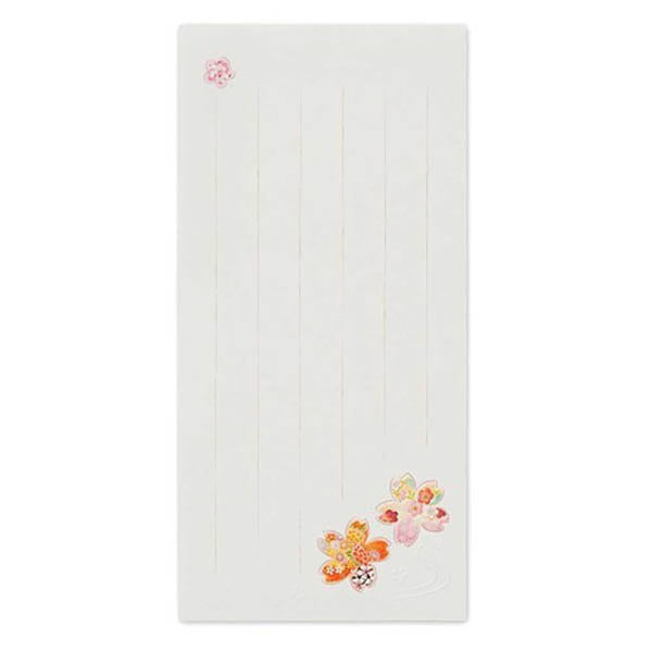 Papier Lettre & Enveloppe Ippitsusen - Sakura | Moshi Moshi Paris
