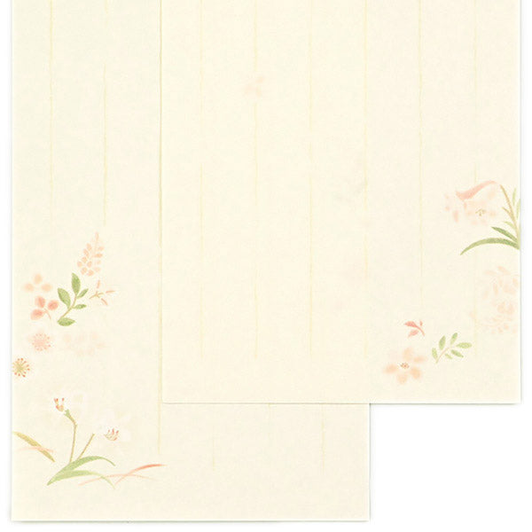 Papier Lettre Ippitsusen Naoki - Made in Japan | Moshi Moshi Paris