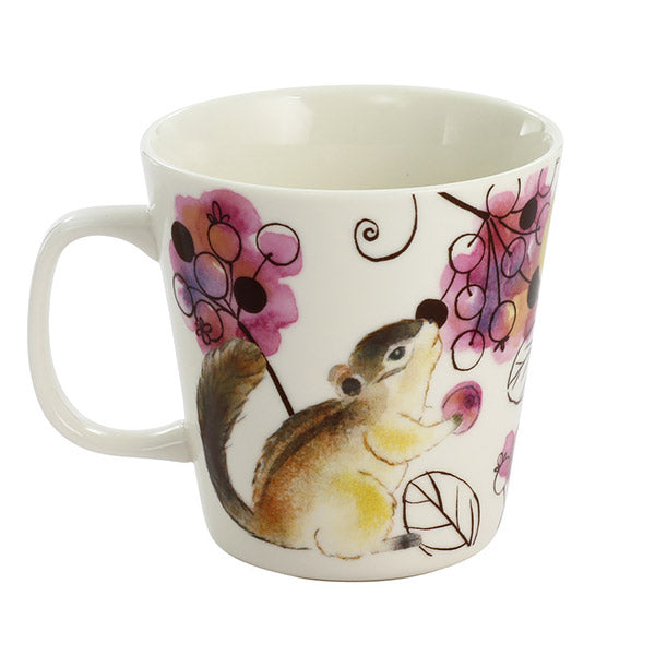 Tasse Japonaise Ecureuil - Kawaii | Moshi Moshi Paris