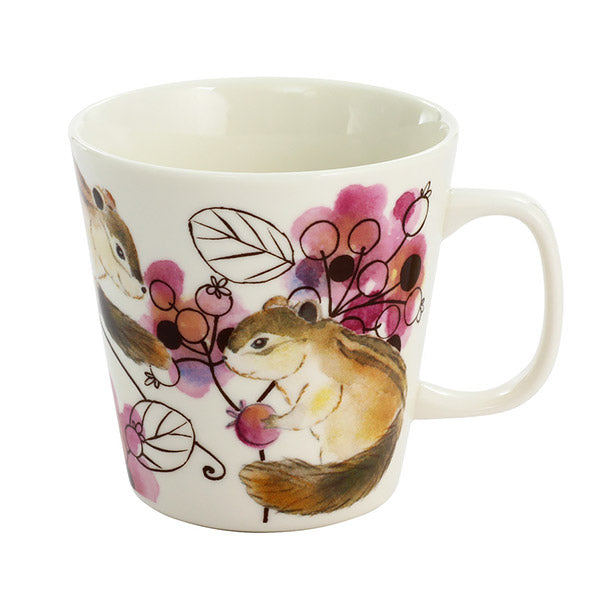 Tasse Japonaise Ecureuil - Kawaii | Moshi Moshi Paris