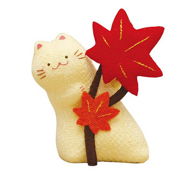 Figurine Poppy Chat - Autumn Cat | Moshi Moshi Paris Japon