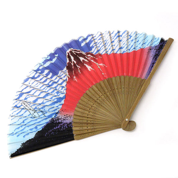 Eventail Ayame - Mont Fuji | Moshi Moshi Boutique Paris Japan