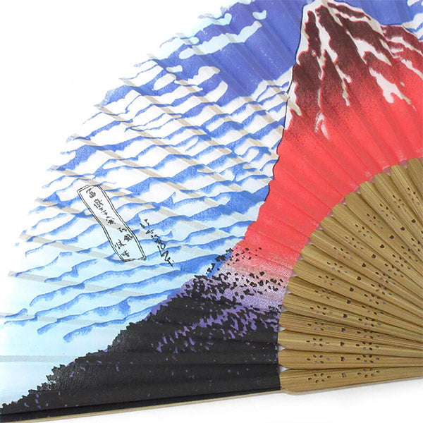 Eventail Ayame - Mont Fuji | Moshi Moshi Boutique Paris Japan