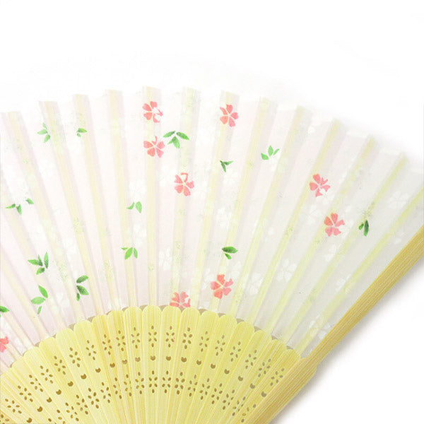 Eventail Ayame - Yoshino Cherry Tree | Moshi Moshi Paris Japan