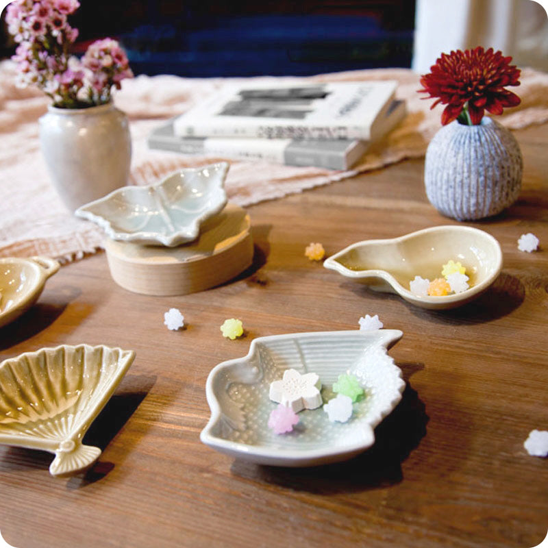 Coupelle Mame Grue - Porcelaine Japonaise | Moshi Moshi Paris