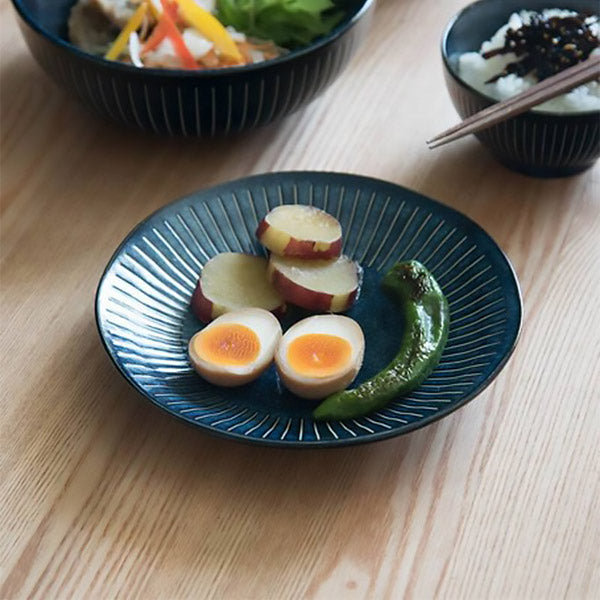 Assiette Japonaise Tokusa - Made in Japan | Moshi Moshi Paris