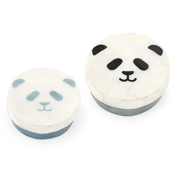 Boite Panda - Nacre Capiz | Moshi Moshi Paris Boutique