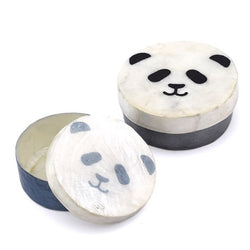 Boite Panda - Nacre Capiz | Moshi Moshi Paris Boutique