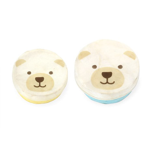 Boite Ours - Nacre Capiz | Moshi Moshi Paris Boutique