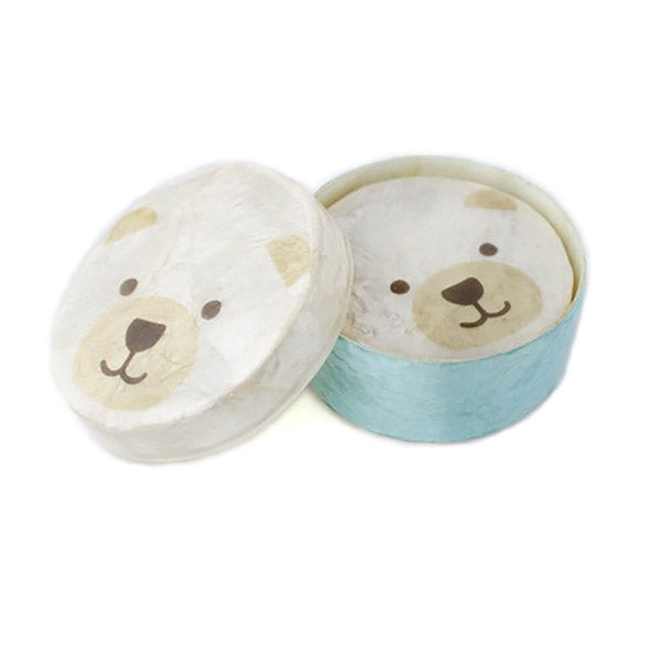 Boite Ours - Nacre Capiz | Moshi Moshi Paris Japon