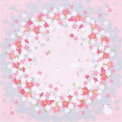 Furoshiki Sakura Usagi - Japan | Moshi Moshi Boutique Paris