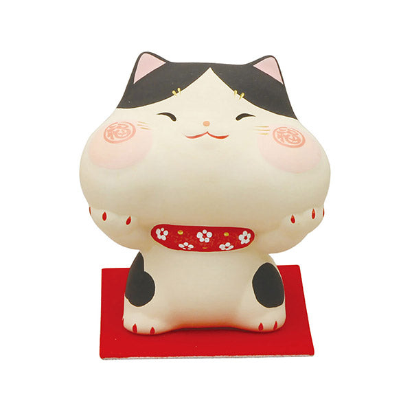 Figurine Chat Plump - Black Buchi Cat | Moshi Moshi Paris Japan