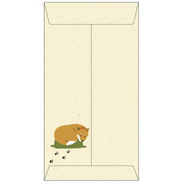 Enveloppe Japonaise - Shiba Rest | Moshi Moshi Paris 