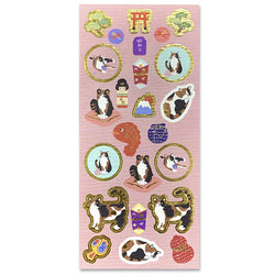 Stickers Chat - Lucky Goods | Moshi Moshi Papeterie Kawaii