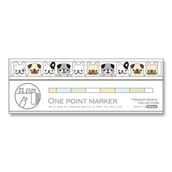 Marque page Stickers Bulldog - Kawaii | Moshi Moshi Paris Papeterie Japonaise