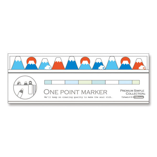 Marque Page Sticker - Fuji San | Moshi Moshi Paris Japan