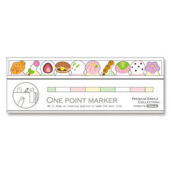 Marque Page Sticker - Japanese Sweets | Moshi Moshi Papeterie Kawaii