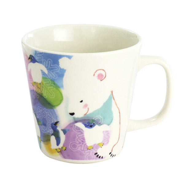Tasse Kawaii - Pingouin & Ours Polaire | Moshi Moshi Paris Japan