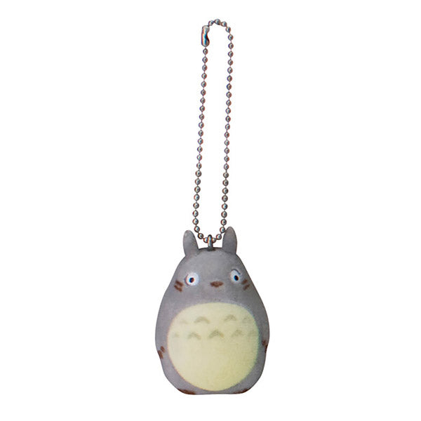 Porte Clef Totoro Gris - Studio Ghibli Official | Moshi Moshi Paris