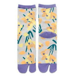 Chaussette Tabi Fleur - Chaussette Japonaise | Moshi Moshi Paris 
