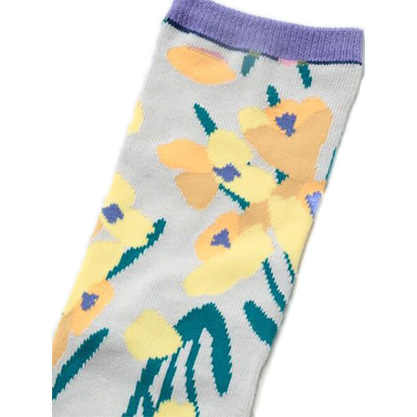 Chaussette Tabi Fleur - Chaussette Japonaise | Moshi Moshi Paris