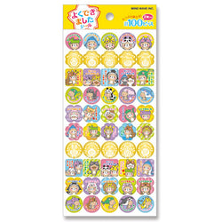 Stickers Cheerful Happy Bear - Kawaii Japonais | Moshi Moshi Paris