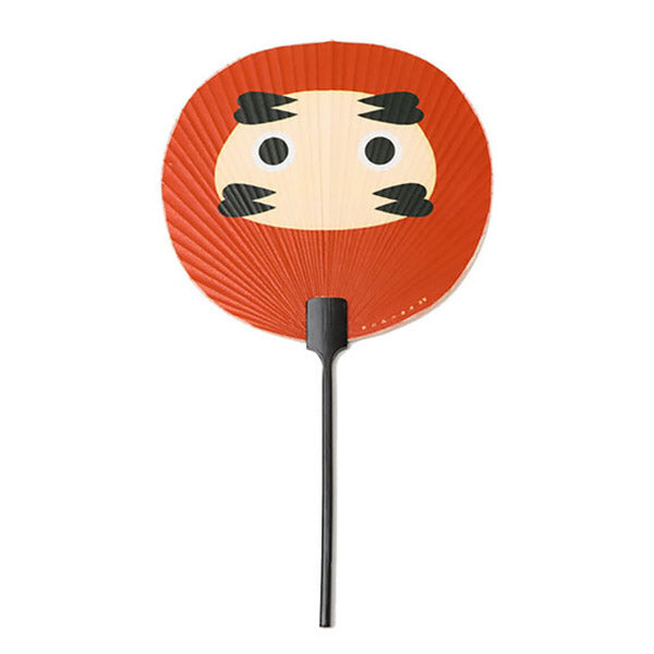 Eventail Japonais Daruma - Design Pop | Moshi Moshi Paris 