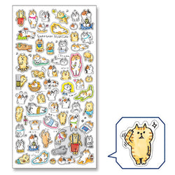 Stickers Chat Kawaii - Goro Japan | Moshi Moshi Paris