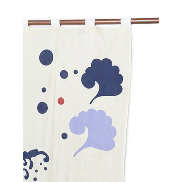 Noren Vague Ivoire - Rideau Japonais | Moshi Moshi Paris