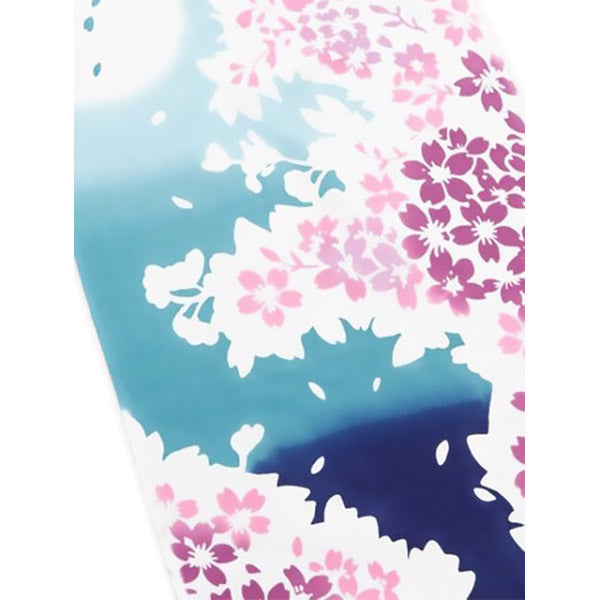 Serviette Tenugui Chat Sakura | Moshi Moshi Paris