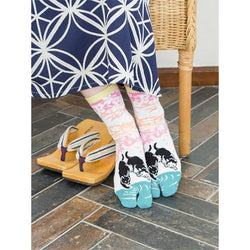 Tabi Chat Sakura - Chaussette Japonaise | Moshi Moshi Paris