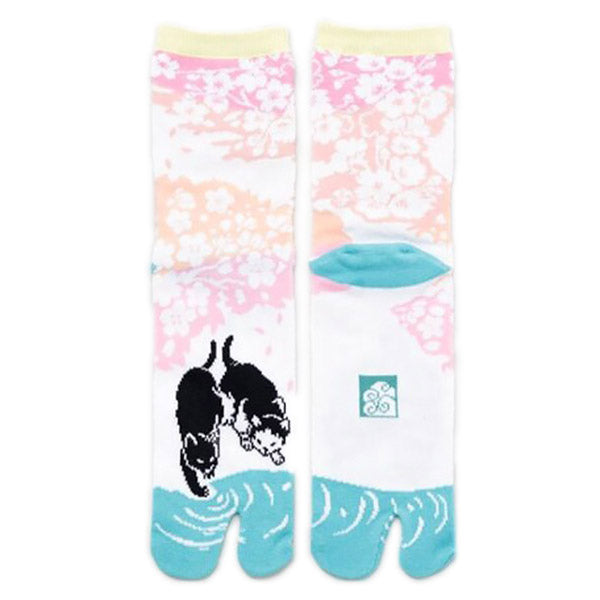 Tabi Chat Sakura - Chaussette Japonaise | Moshi Moshi Paris