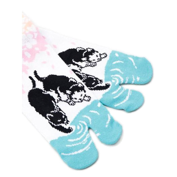 Tabi Chat Sakura - Chaussette Japonaise | Moshi Moshi Paris