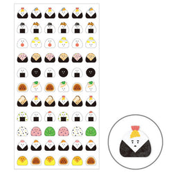 Stickers Onigiri - Papeterie Japonaise Kawaii | Moshi Moshi Paris