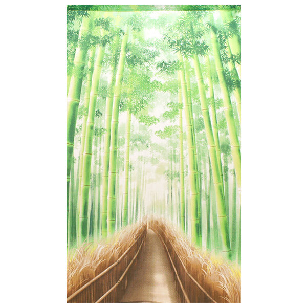 Noren Bambou Forest Road - Japan | Moshi Moshi Boutique Paris