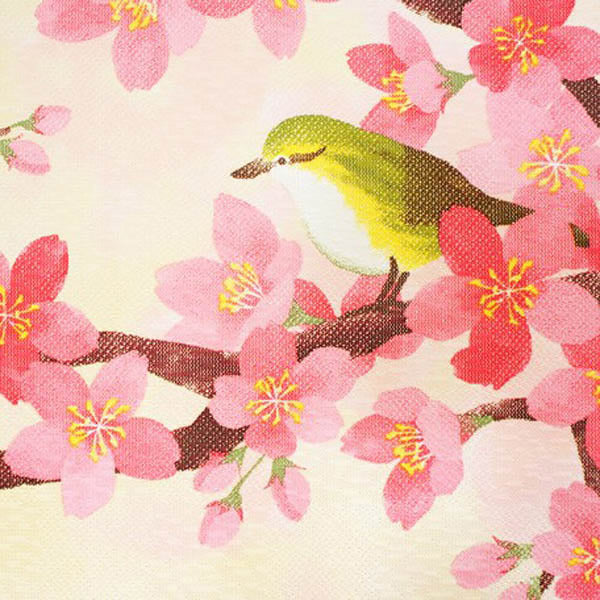 Noren Fleur de Saison - Déco Japonaise | Moshi Moshi Paris