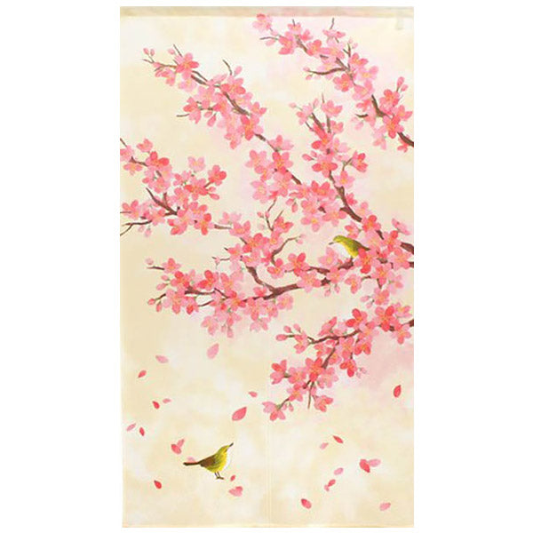 Noren Fleur de Saison - Déco Japonaise | Moshi Moshi Paris