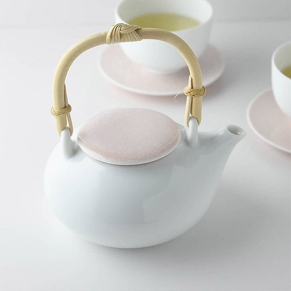 Théière Miyama Rose - Porcelaine Japonaise | Moshi Moshi Paris
