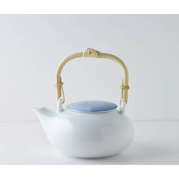 Théière Miyama Bleue - Porcelaine Japonaise | Moshi Moshi Paris