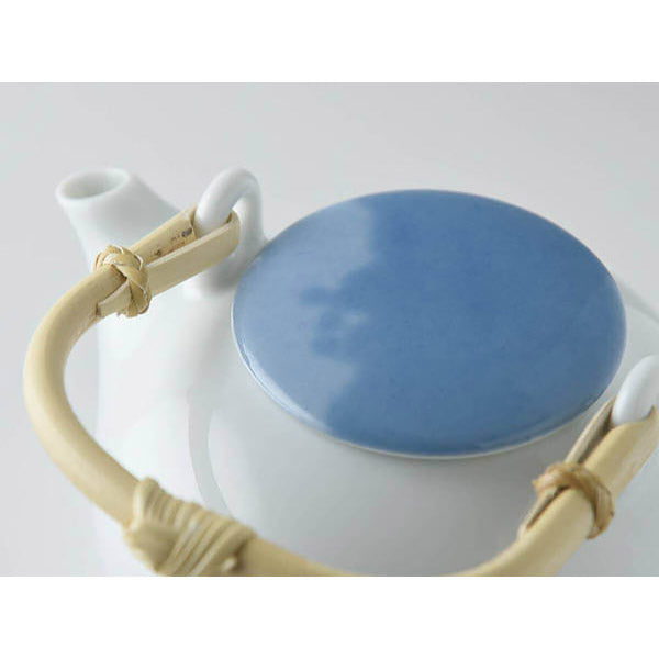 Théière Miyama Bleue - Porcelaine Japonaise | Moshi Moshi Paris