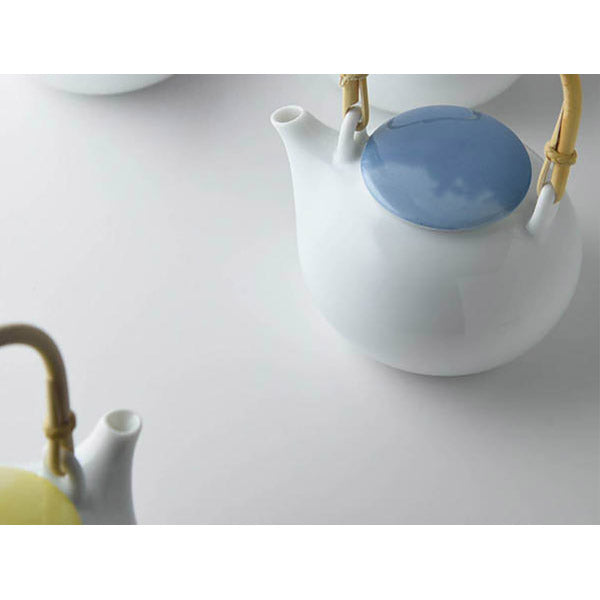 Théière Miyama Bleue - Porcelaine Japonaise | Moshi Moshi Paris