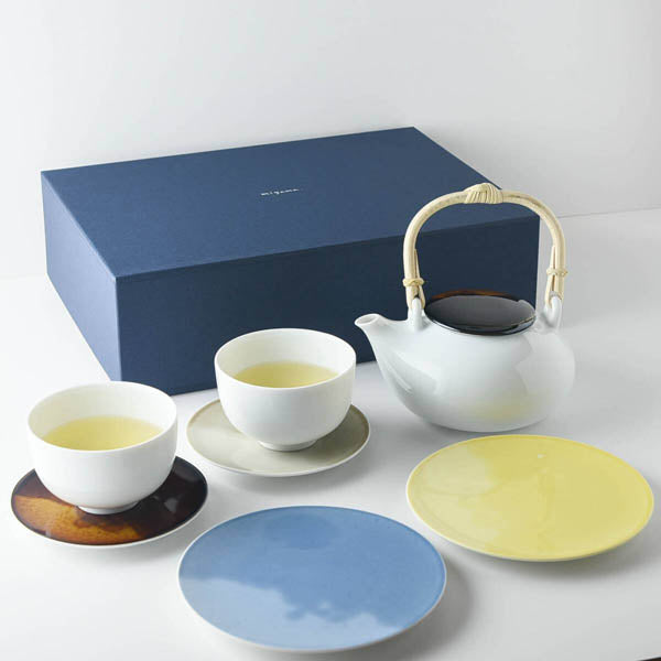 Service à Thé Miyama - Porcelaine Japonaise | Moshi Moshi Paris