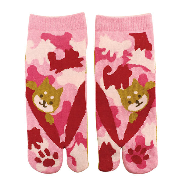 Chaussette Tabi - Shiba Inu | Moshi Moshi Paris Japon
