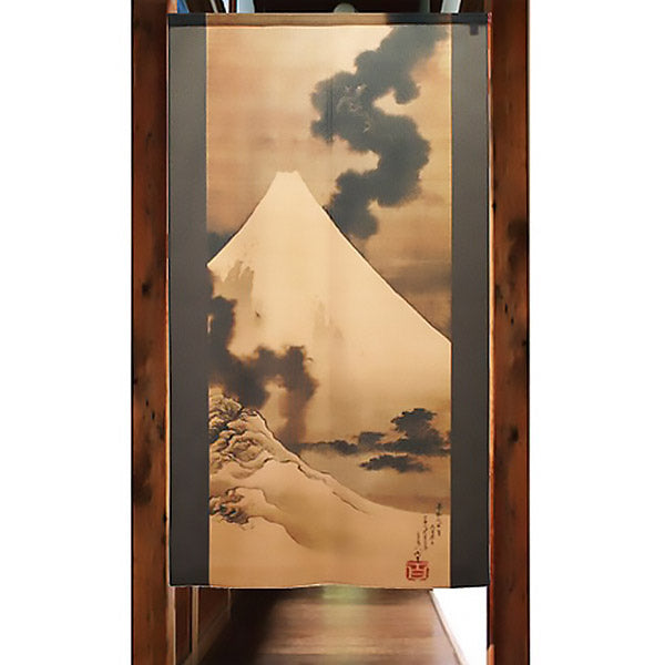 Noren Mont Fuji - Traditionnel | Moshi Moshi Boutique Paris