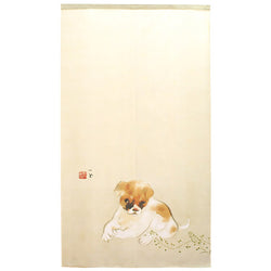 Noren Puppy - Seiho Takeuchi | Moshi Moshi Paris Japan