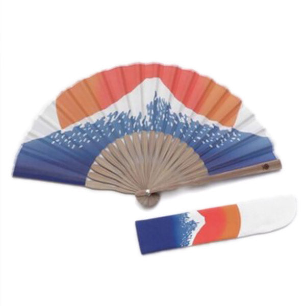 Eventail Hakurai Mont Fuji- Déco Japonaise | Moshi Moshi Paris