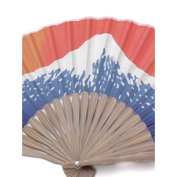 Eventail Hakurai Mont Fuji- Déco Japonaise | Moshi Moshi Paris