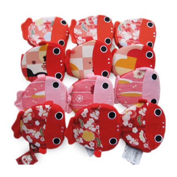 Pochette Goldfish - Porte Monnaie Poisson Rouge | Moshi Moshi Paris