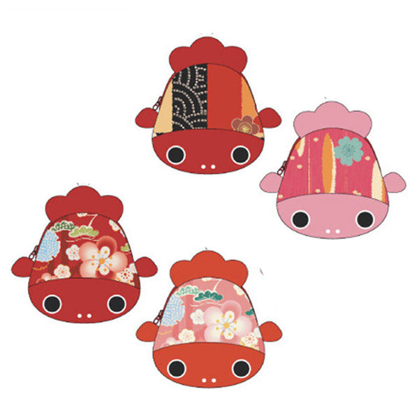 Pochette Goldfish - Porte Monnaie Poisson Rouge | Moshi Moshi Paris
