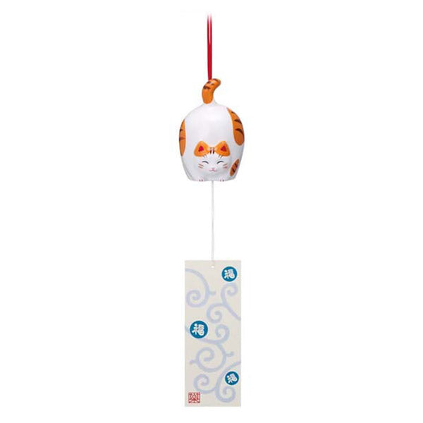 Carillon Furin Chat Tigré - Kawaii | Moshi Moshi Paris Japan